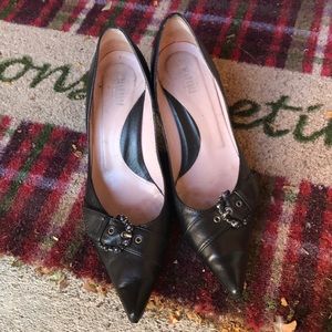 y2k Made in Italy leather pumps